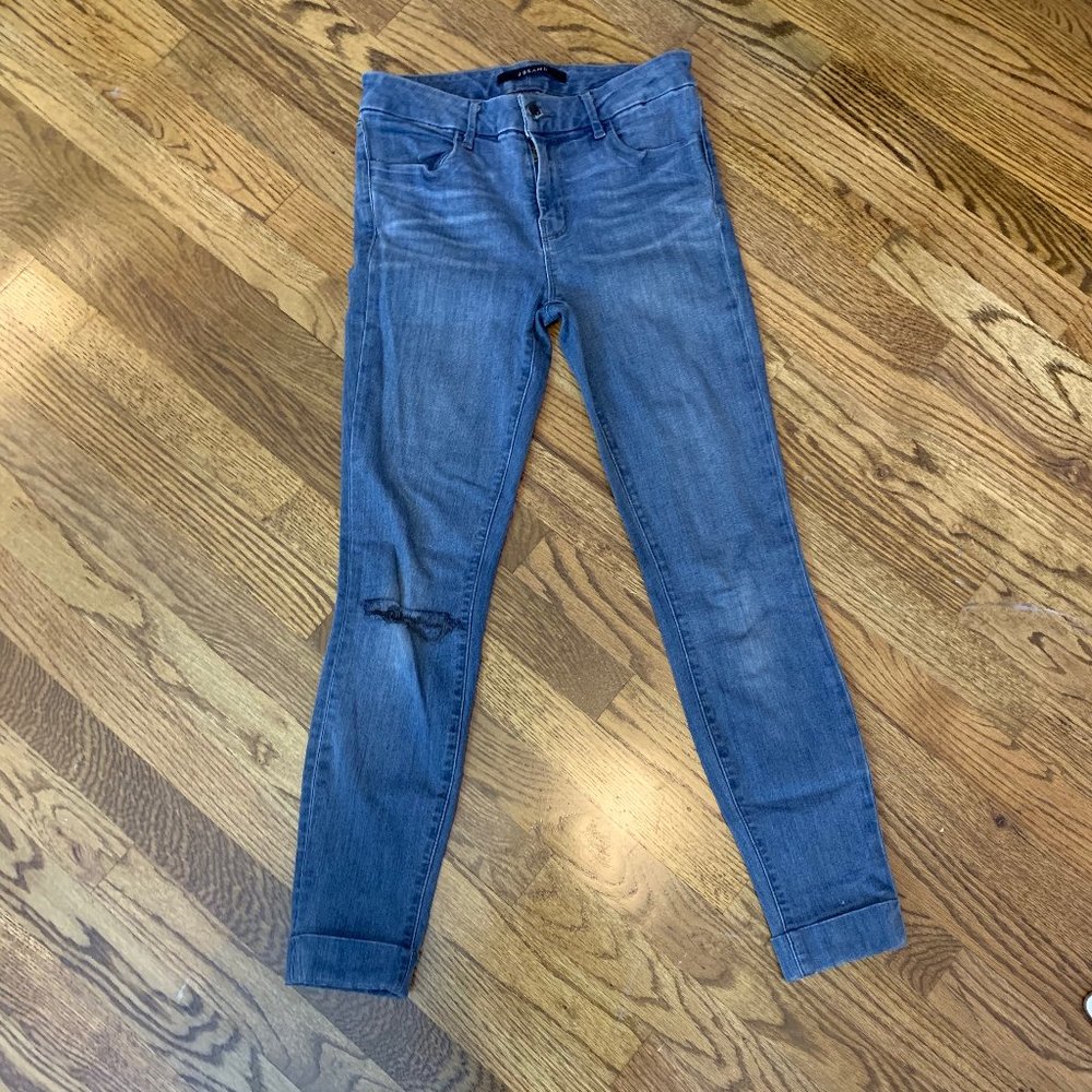 J Brand Skinny Jegging Crop